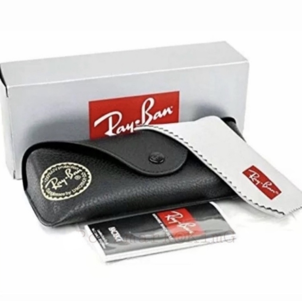 Ray Ban Aviator Gradient Brown RB3025 - Picture 11 of 15